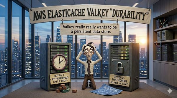AWS ElastiCache Valkey “Durability”